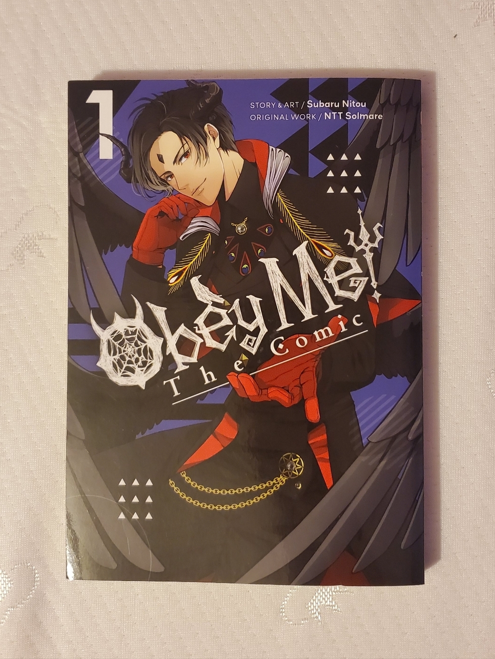 Obey Me! The Comic Volume 1 by Subaru Nitou / NTT Solmare Manga Paperback Book - Picture 3 of 12
